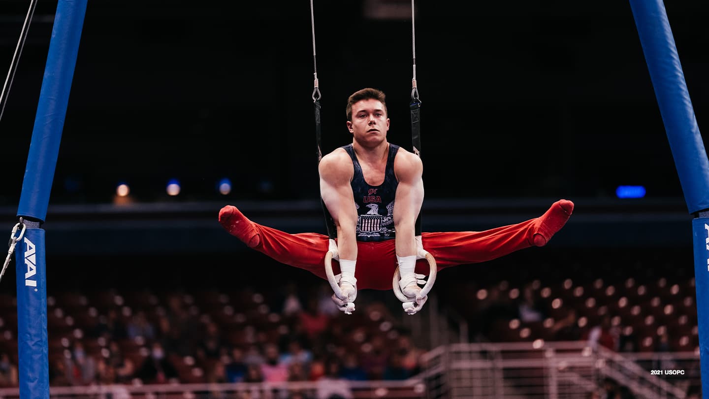 Team USA Tokyo Bound Meet The U.S. Olympic Men’s Gymnastics Team